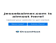 Tablet Screenshot of jessebalmer.com